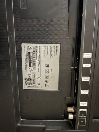 Samsung TV 75 PANTALLA ROTA LEER BIEN