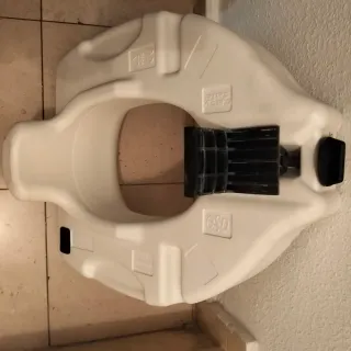 Adaptador WC Universal Blanco adultos