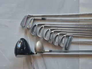 Set de 10 palos golf iniciación diestro