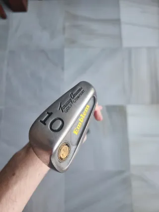 Set de 10 palos golf iniciación diestro