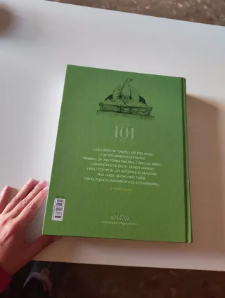 El libro de los 101 cuentos