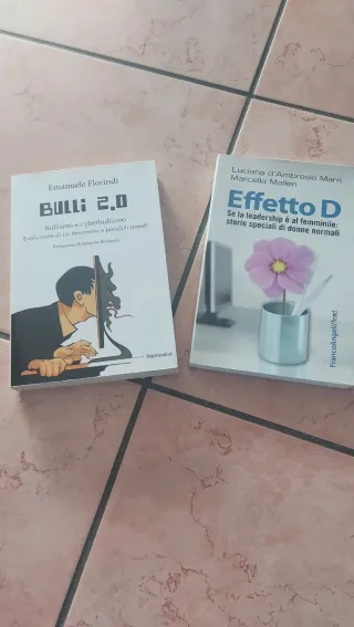 Bulli 2.0. Bullismo e cyberbullismo.  Effetto D