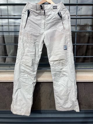 Pantalones de esquí de varias marcas, talla 38