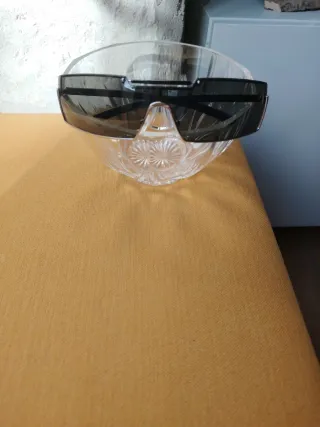 Gafas de sol Christian Dior negras/plateadas