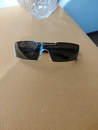 Gafas de sol Christian Dior negras/plateadas