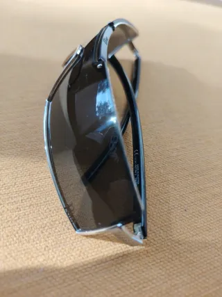 Gafas de sol Christian Dior negras/plateadas