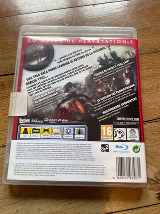 PS3 Sniper Elite V2 Essential