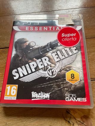 PS3 Sniper Elite V2 Essential