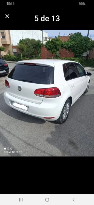 Volkswagen golf 6 nacional 1.6tdi 105cv año2010