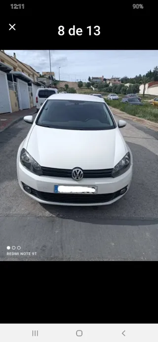 Volkswagen golf 6 nacional 1.6tdi 105cv año2010