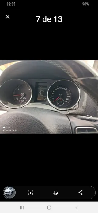 Volkswagen golf 6 nacional 1.6tdi 105cv año2010