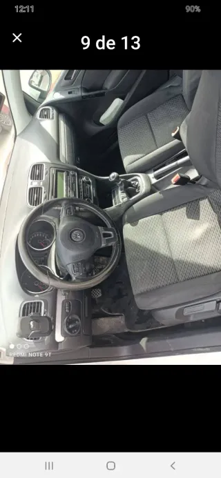 Volkswagen golf 6 nacional 1.6tdi 105cv año2010