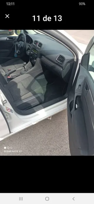 Volkswagen golf 6 nacional 1.6tdi 105cv año2010