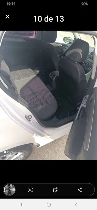 Volkswagen golf 6 nacional 1.6tdi 105cv año2010