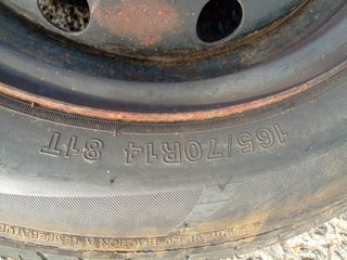 Ruedas de coche (2 unidades)