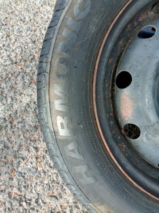 Ruedas de coche (2 unidades)