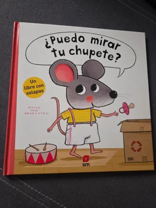 ¿Puedo mirar tu chupete?
