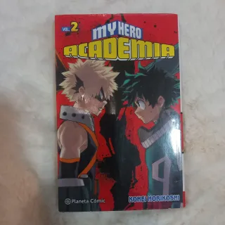 My Hero Academia 2 (manga)