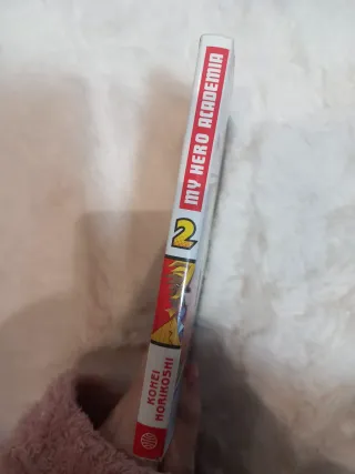 My Hero Academia 2 (manga)