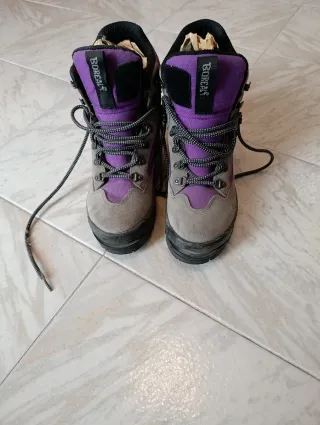 Botas de montaña Boreal mujer talla 40