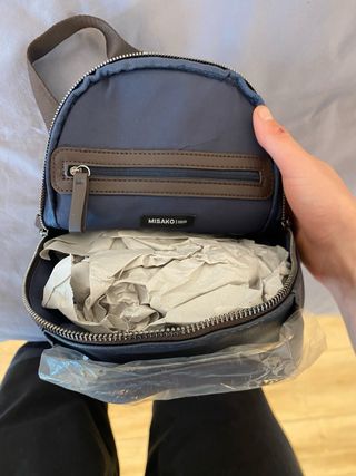 Mochila Misako bandolera nueva