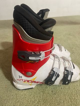 Botas de esquí talla 34-35