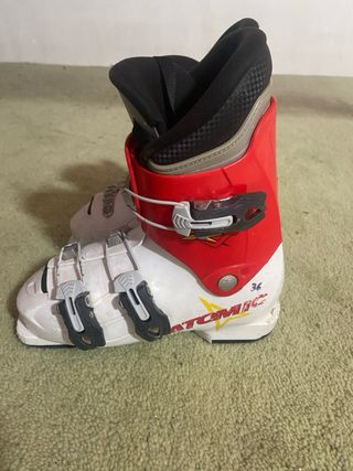Botas de esquí talla 34-35