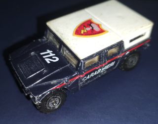Set mezzi Carabinieri