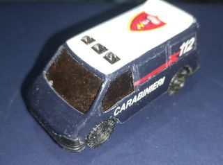 Set mezzi Carabinieri