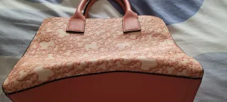 Bolso Tous Mano con asa para Bandolera Ajustable .