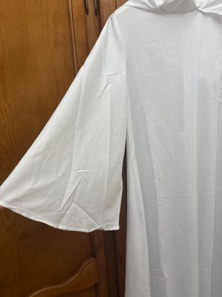 Vestido Disfraz Princesa Leia Blanco