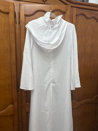 Vestido Disfraz Princesa Leia Blanco