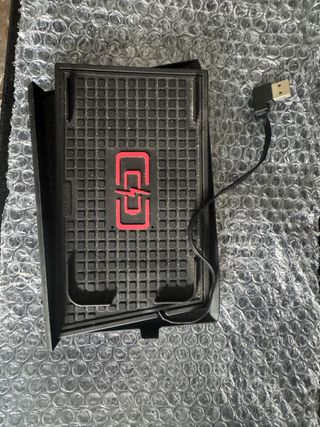 Base cargador coche USB