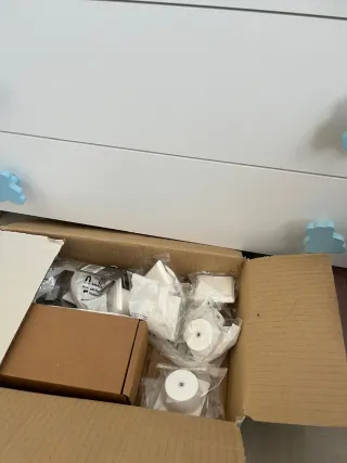 Cómoda con bañera para bebes.MARCA TRAMA.