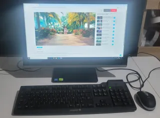 Ordenador Asus Todo en Uno pantalla 20 pulgadas