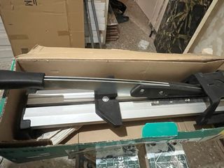 Guillotina suelo laminado Wolfcraft