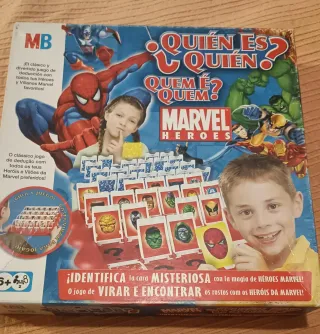 Quién es Quién? Marvel Heroes Juego MB