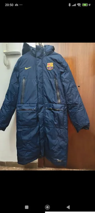 Parka Nike FC Barcelona Azul