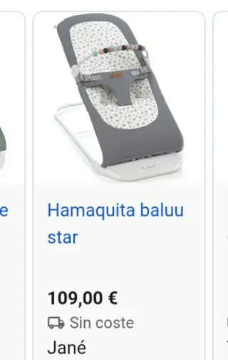 Hamaca para bebé Jane