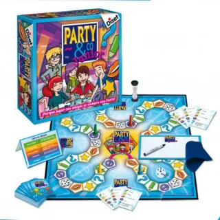 Juego Party & Co Junior Diset