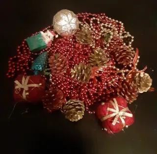 Arbolito de navidad (adornos Navideños para Árbol)