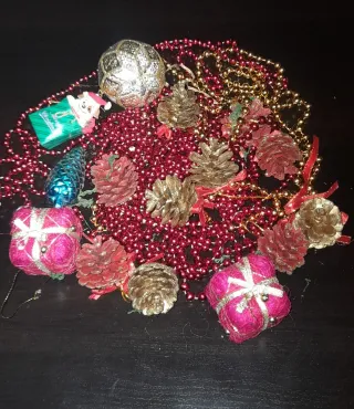 Arbolito de navidad (adornos Navideños para Árbol)