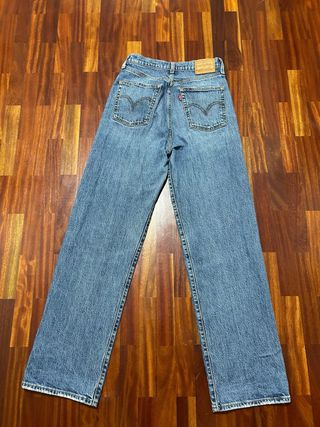 Levi's Ribcage Straight Ankle Jeans