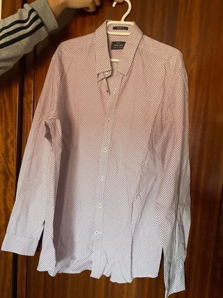 Camisa Sfera Man Rosa Talla M