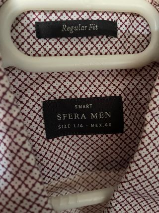 Camisa Sfera Man Rosa Talla M