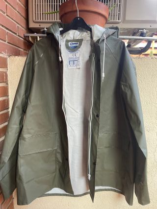 Chubasquero Profesional Verde
