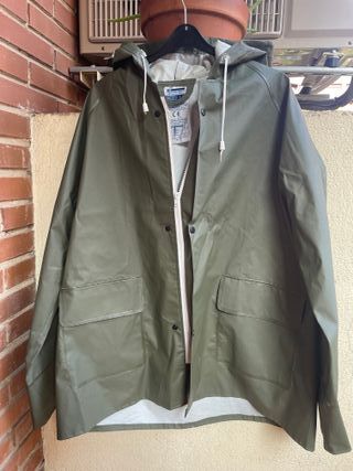 Chubasquero Profesional Verde