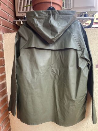 Chubasquero Profesional Verde