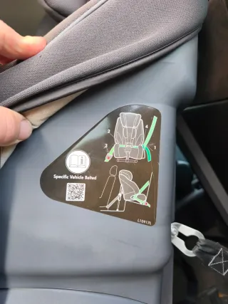 Silla coche Klippan Opti 129 Grupo 1-2