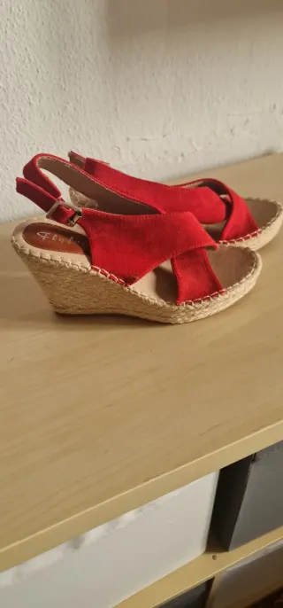 Sandalias Flyfo Rojas